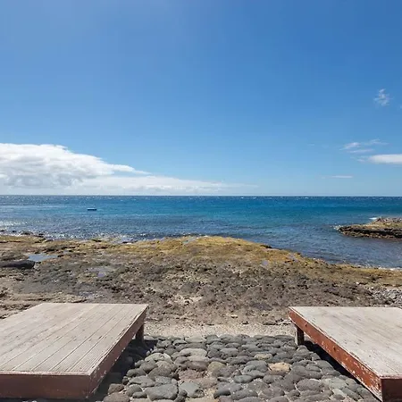 아파트 Mis Tres Sentidos Playa De Junto Al Mar 아리나가