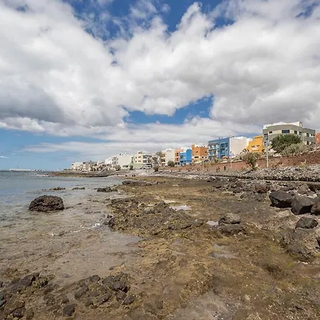 Guestready - Mis Tres Sentidos Playa De Junto Al Mar Apartmán Arinaga