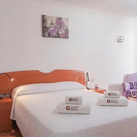 Apartmán Guestready - Mis Tres Sentidos Playa De Junto Al Mar *